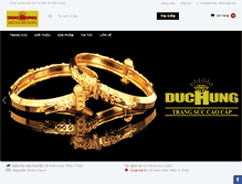 Tablet Screenshot of duchung.vn